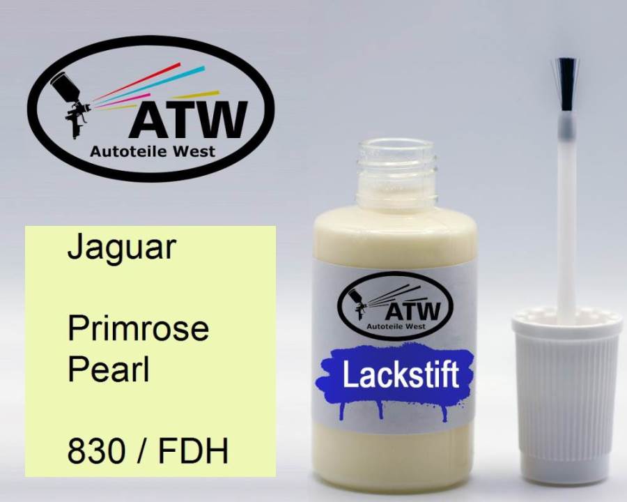 Jaguar, Primrose Pearl, 830 / FDH: 20ml Lackstift, von ATW Autoteile West.